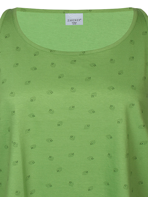 ZH-ALBERTA - Plus Size Top fra Zhenzi