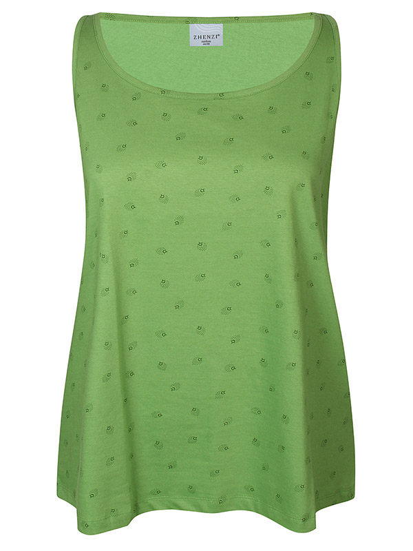 ZH-ALBERTA - Plus Size Top fra Zhenzi