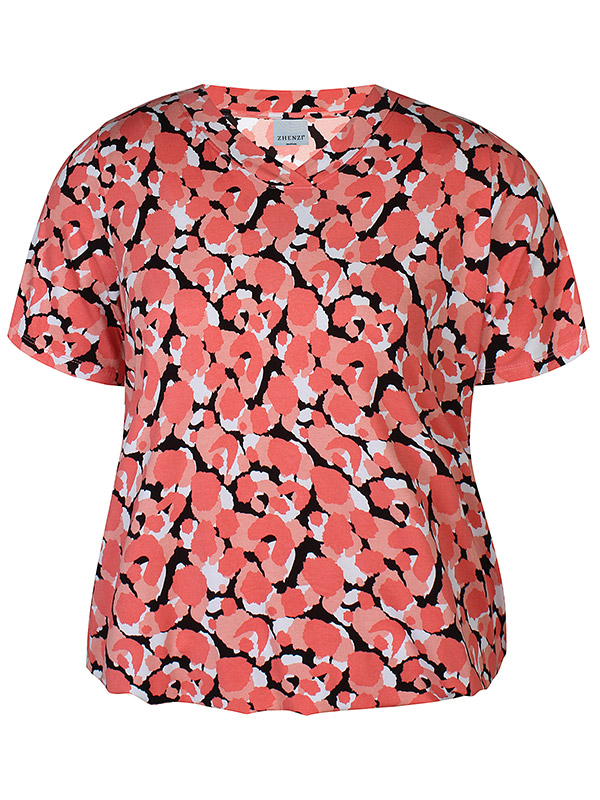 ZH-SYLVA - Plus Size Blouse fra Zhenzi