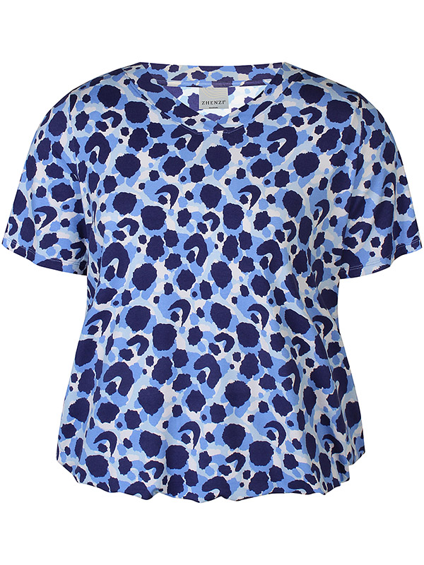 ZH-SYLVA - Plus Size Blouse fra Zhenzi