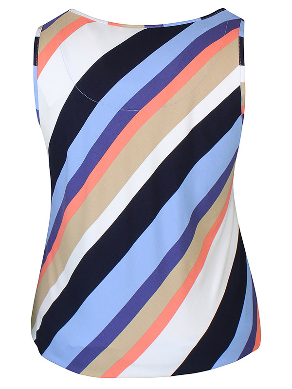 ZH-LILO - Plus Size Top fra Zhenzi