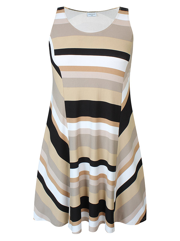 ZH-LILO - Plus Size Dress fra Zhenzi