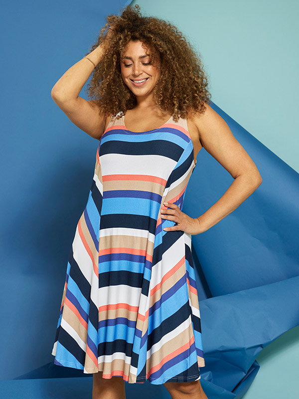 ZH-LILO - Plus Size Dress fra Zhenzi
