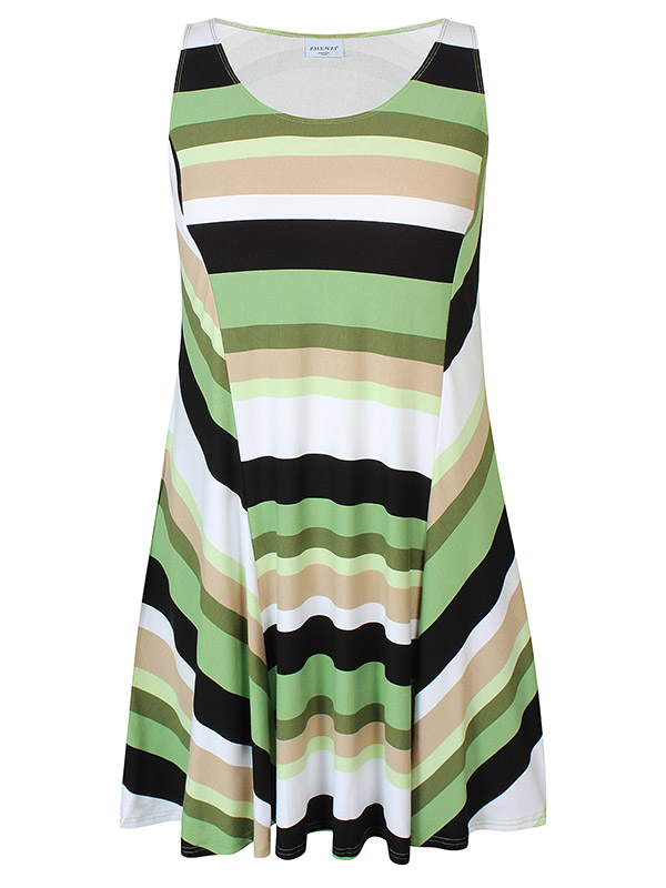 ZH-LILO - Plus Size Dress fra Zhenzi