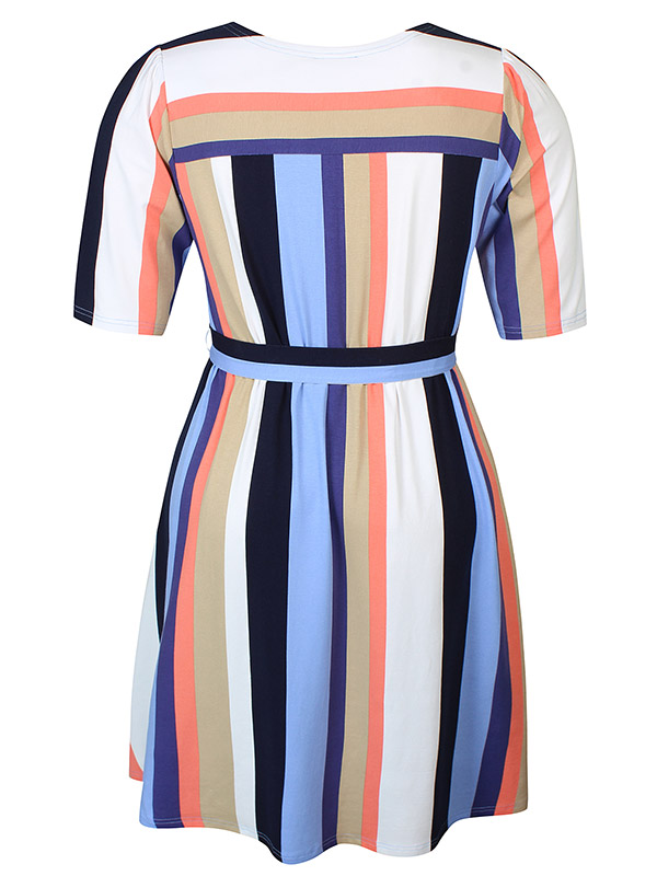 ZH-LILO - Plus Size Dress fra Zhenzi