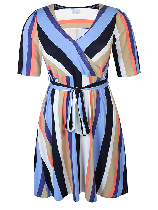 ZH-LILO - Plus Size Dress fra Zhenzi
