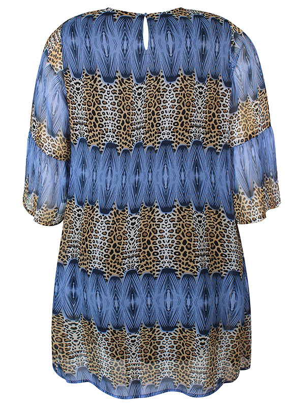 ZH-LILA - Plus Size Dress fra Zhenzi