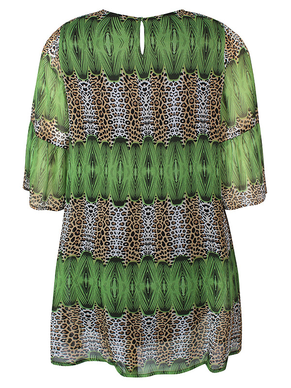 ZH-LILA - Plus Size Dress fra Zhenzi