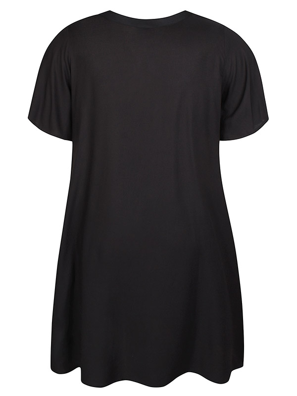 ZH-LIZI - Plus Size Dress fra Zhenzi