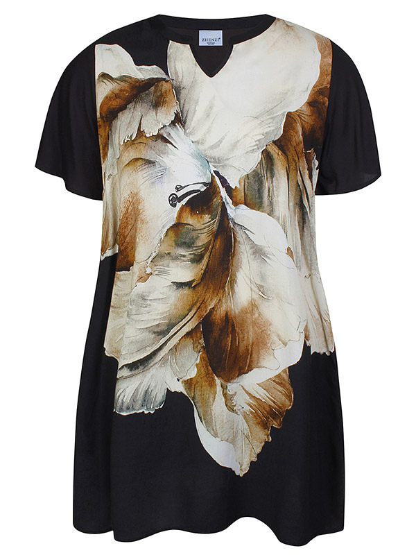 ZH-LIZI - Plus Size Dress fra Zhenzi