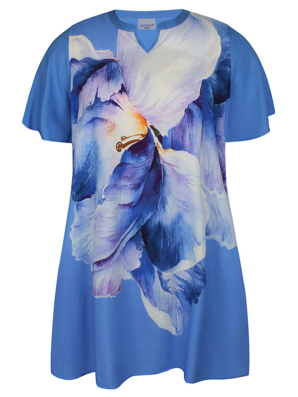 ZH-LIZI - Plus Size Dress fra Zhenzi