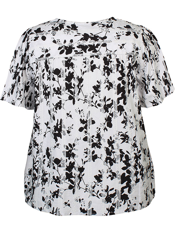 ZH-LOLA - Plus Size Blouse fra Zhenzi
