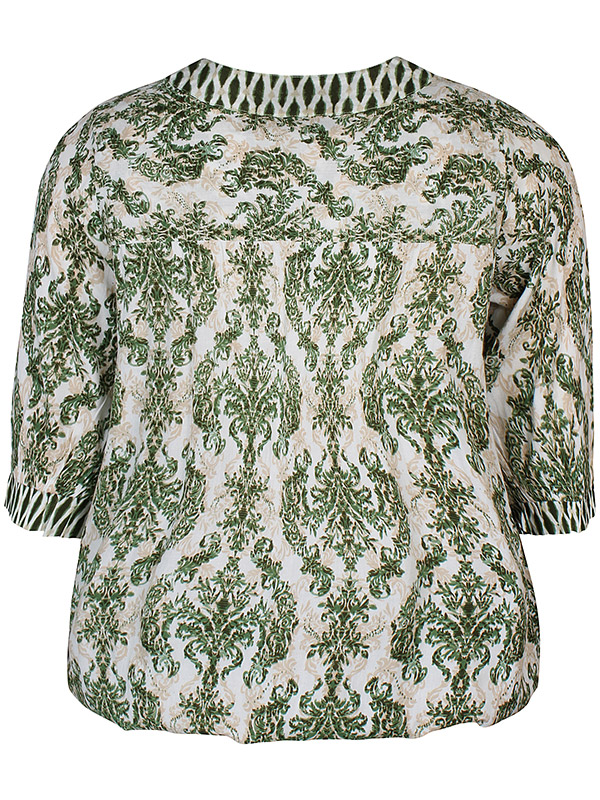 ZH-LUCY - Plus Size Blouse fra Zhenzi