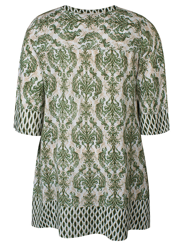 ZH-LUCY - Plus Size Dress fra Zhenzi