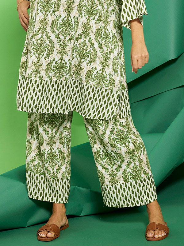 ZH-LUCY - Plus Size Pants fra Zhenzi