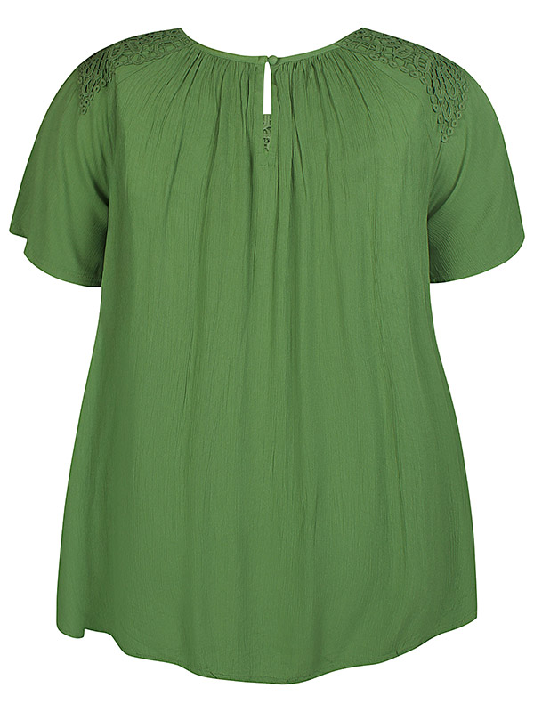 ZH-LUNA - Plus Size Blouse fra Zhenzi