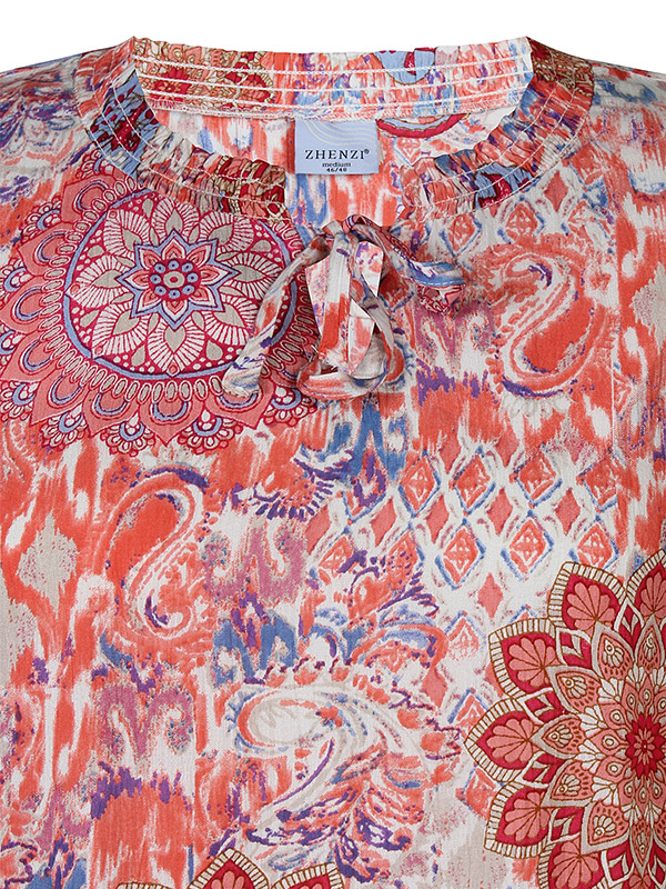 ZH-LYNE - Plus Size Blouse fra Zhenzi