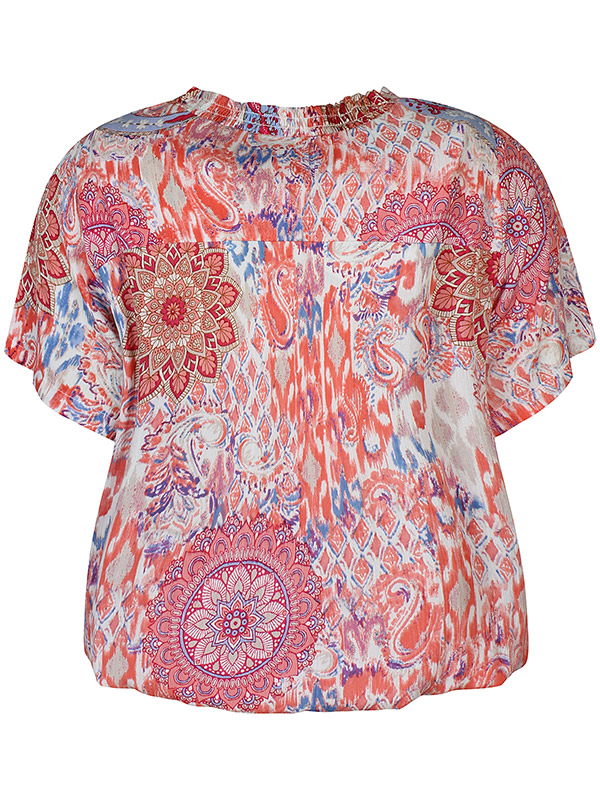 ZH-LYNE - Plus Size Blouse fra Zhenzi