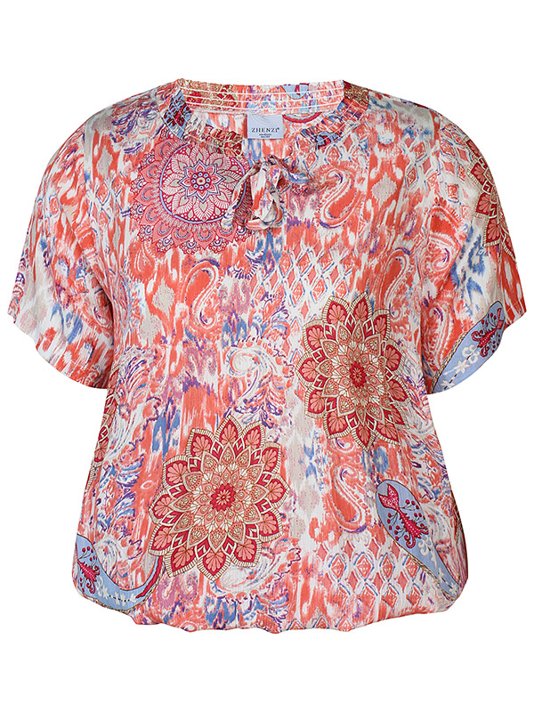 ZH-LYNE - Plus Size Blouse fra Zhenzi