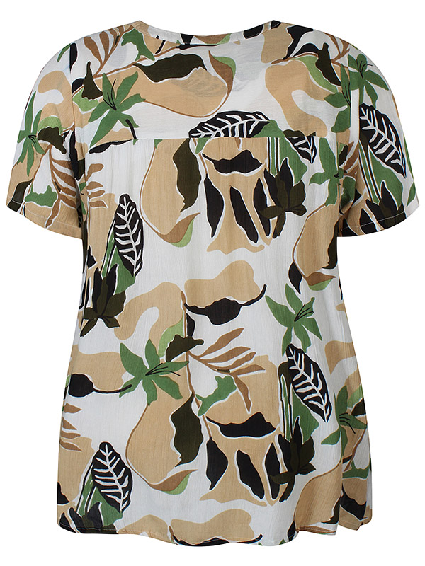ZH-LYDA - Plus Size Blouse fra Zhenzi