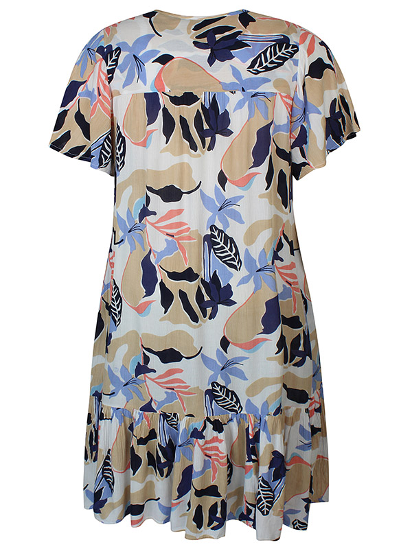 ZH-LYDA - Plus Size Dress fra Zhenzi