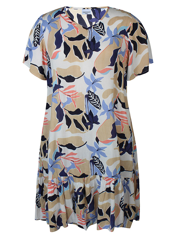 ZH-LYDA - Plus Size Dress fra Zhenzi