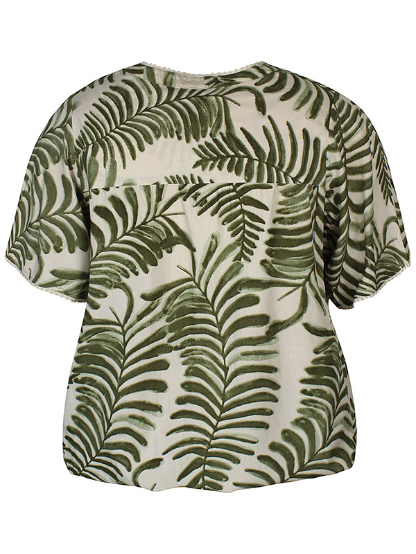 ZH-MACY - Plus Size Blouse fra Zhenzi