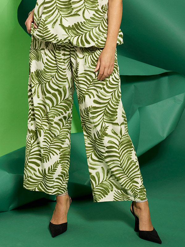 ZH-MACY - Plus Size Pants fra Zhenzi