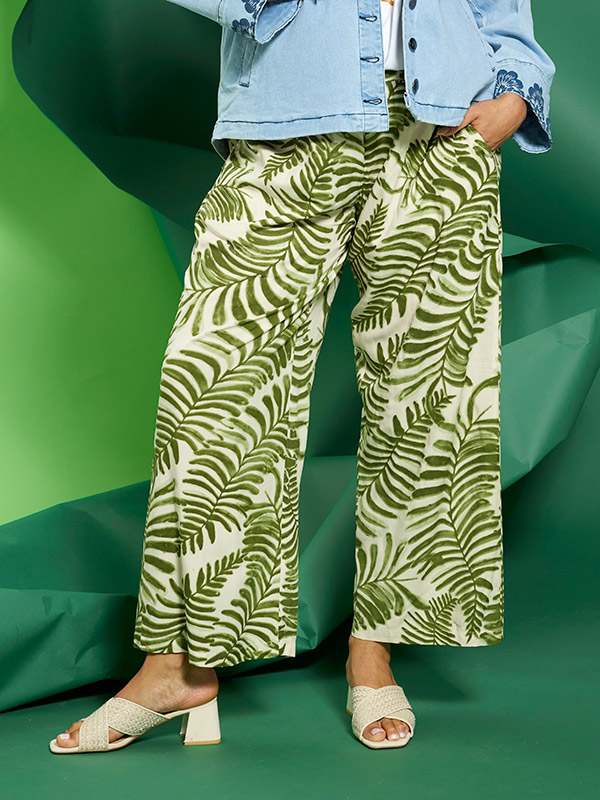 ZH-MACY - Plus Size Pants fra Zhenzi