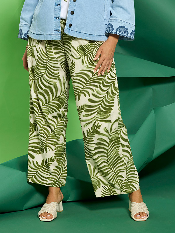 ZH-MACY - Plus Size Pants fra Zhenzi