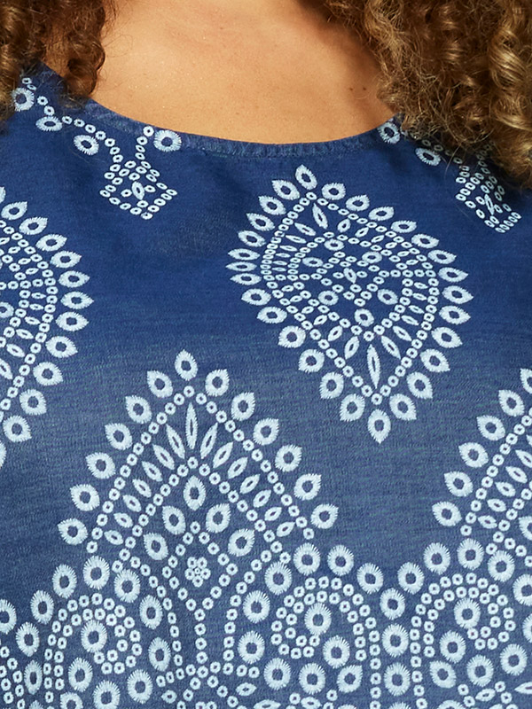 ZH-MAIA - Plus Size Blouse fra Zhenzi