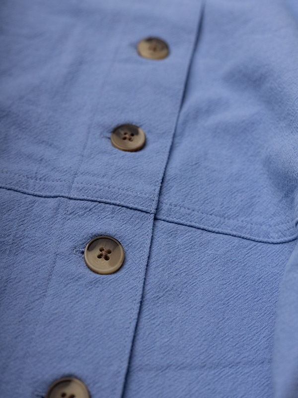 ZH-AMIN - Plus Size Shirt fra Zhenzi