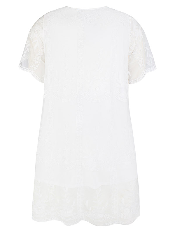 ZH-MYRT - Plus Size Dress fra Zhenzi