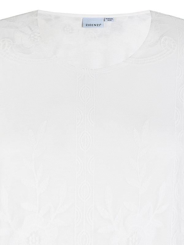 ZH-MYRT - Plus Size Dress fra Zhenzi