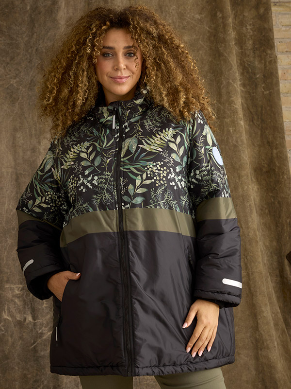 ZH-NANA - Plus Size Jacket fra Zhenzi