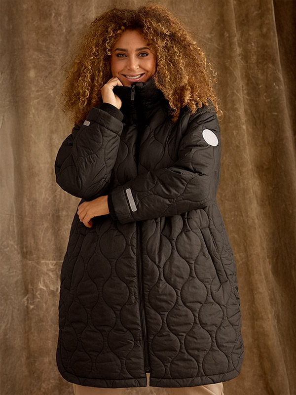 ZH-TINLEY - Plus Size Jacket fra Zhenzi