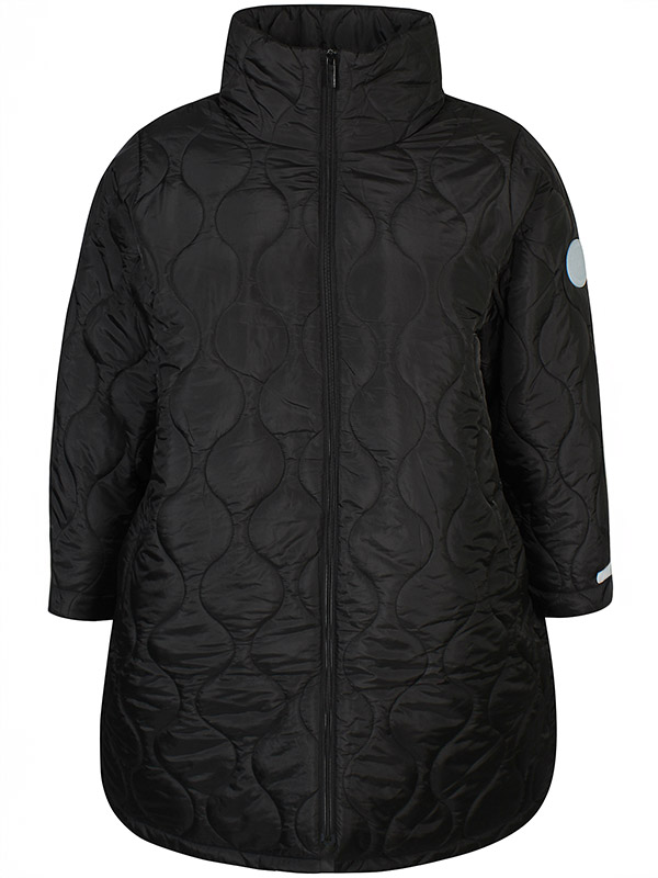 ZH-TINLEY - Plus Size Jacket fra Zhenzi
