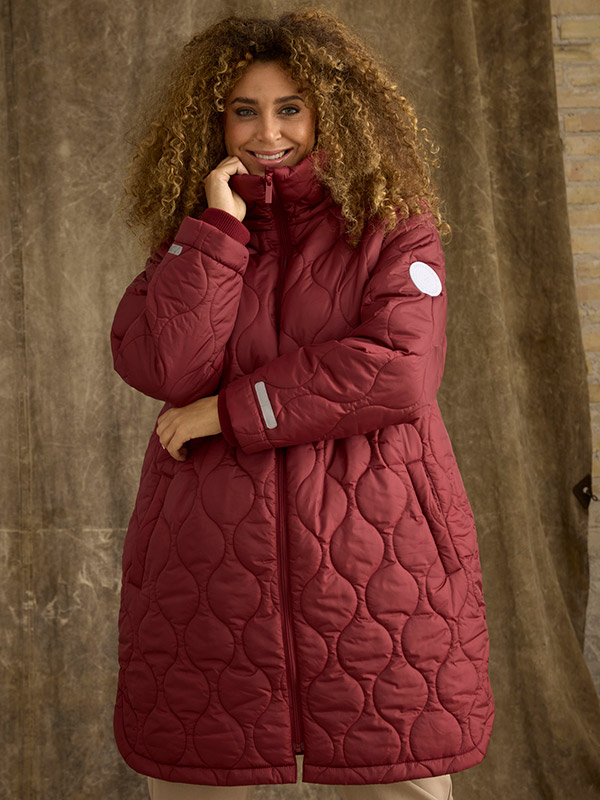 ZH-TINLEY - Plus Size Jacket fra Zhenzi