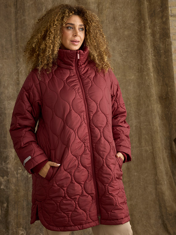 ZH-TINLEY - Plus Size Jacket fra Zhenzi