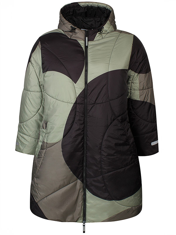 ZH-TINLEY - Plus Size Jacket fra Zhenzi