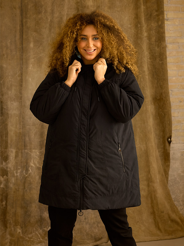 ZH-NAYA - Plus Size Jacket fra Zhenzi