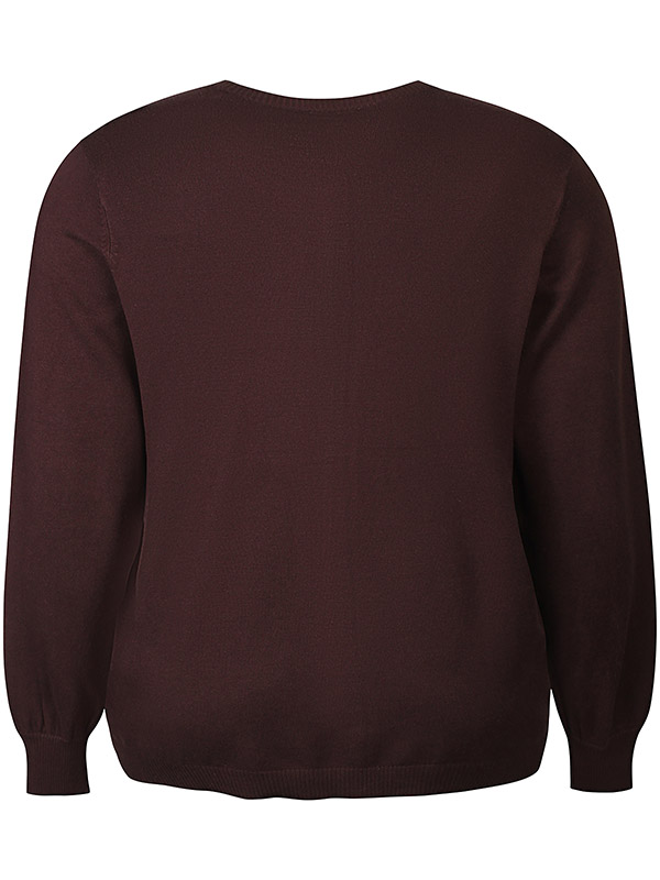 ZH-KOGLE - Plus Size Cardigan fra Zhenzi