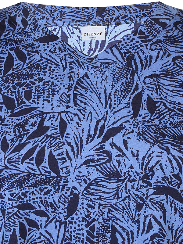 ZH-SYLVA - Plus Size Blouse fra Zhenzi