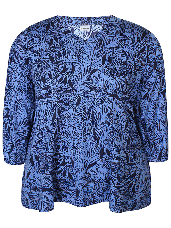 ZH-SYLVA - Plus Size Blouse fra Zhenzi