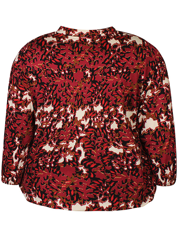 ZH-SYLVA - Plus Size Blouse fra Zhenzi