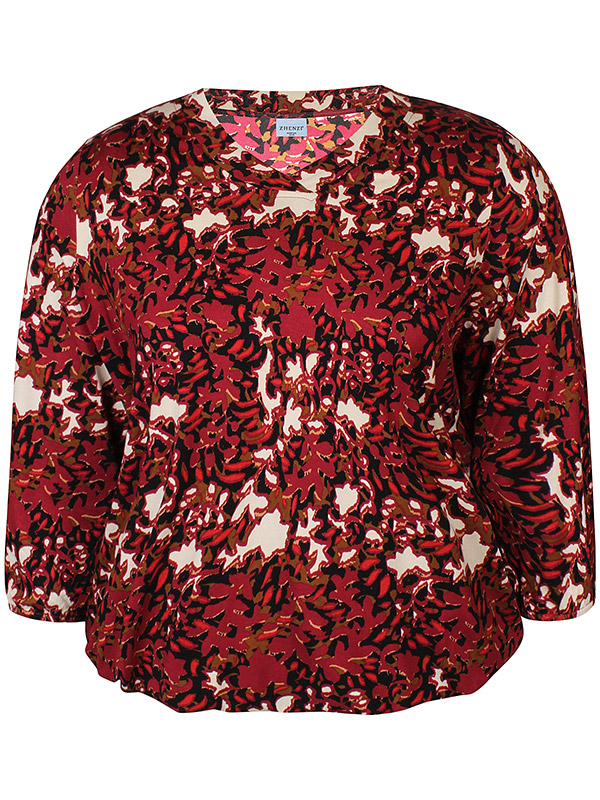 ZH-SYLVA - Plus Size Blouse fra Zhenzi