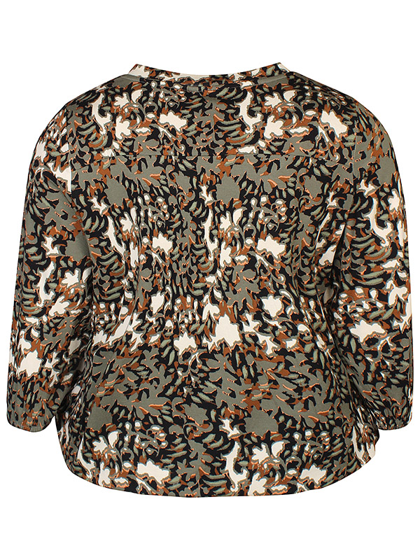 ZH-SYLVA - Plus Size Blouse fra Zhenzi