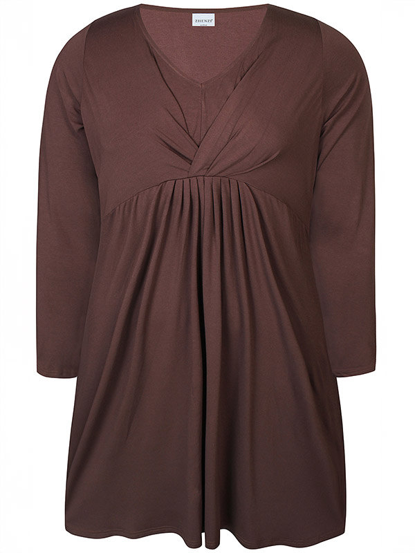 ZH-NYAH - Plus Size Dress fra Zhenzi