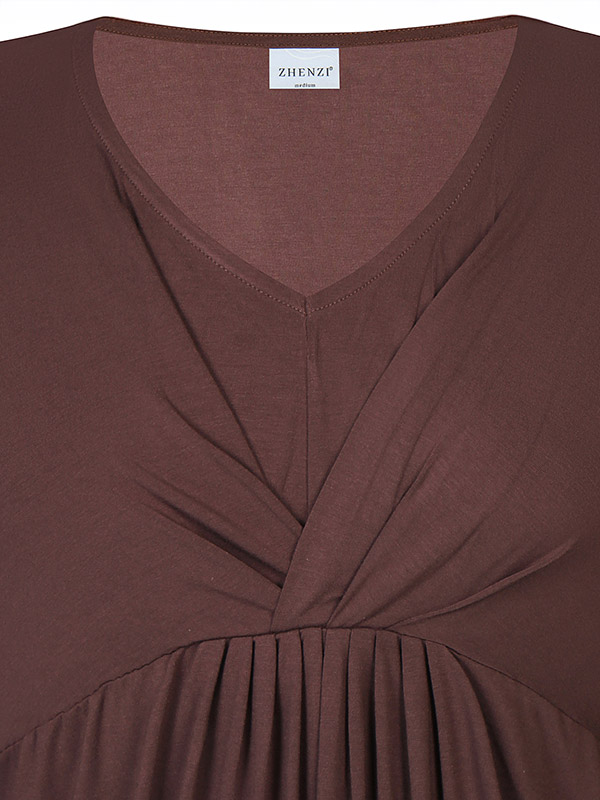 ZH-NYAH - Plus Size Dress fra Zhenzi