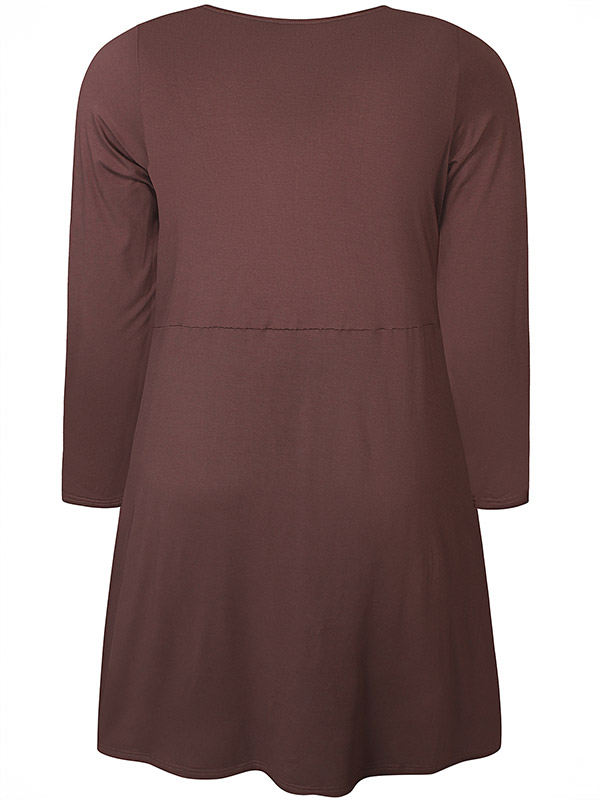 ZH-NYAH - Plus Size Dress fra Zhenzi